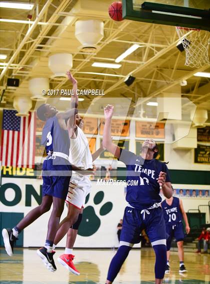 Thumbnail 2 in Agua Fria vs Tempe (Horizon Holiday Hoops Tournament) photogallery.