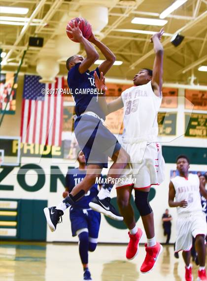 Thumbnail 3 in Agua Fria vs Tempe (Horizon Holiday Hoops Tournament) photogallery.