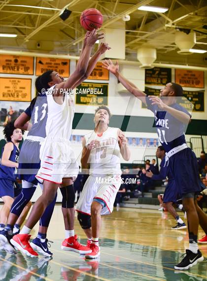 Thumbnail 3 in Agua Fria vs Tempe (Horizon Holiday Hoops Tournament) photogallery.