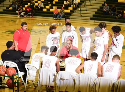 Thumbnail 3 in Agua Fria vs Tempe (Horizon Holiday Hoops Tournament) photogallery.