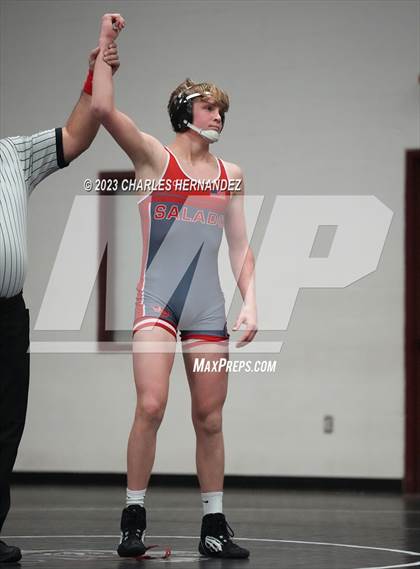 Thumbnail 1 in Cypress Springs vs Salado (College Station Duals) photogallery.