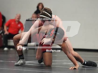 Thumbnail 2 in Cypress Springs vs Salado (College Station Duals) photogallery.
