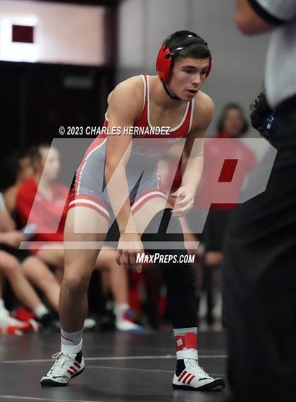 Thumbnail 3 in Cypress Springs vs Salado (College Station Duals) photogallery.