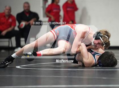 Thumbnail 2 in Cypress Springs vs Salado (College Station Duals) photogallery.