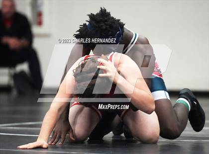 Thumbnail 3 in Cypress Springs vs Salado (College Station Duals) photogallery.