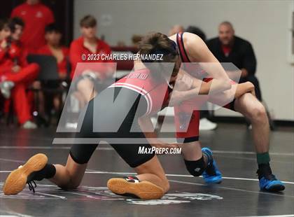 Thumbnail 2 in Cypress Springs vs Salado (College Station Duals) photogallery.