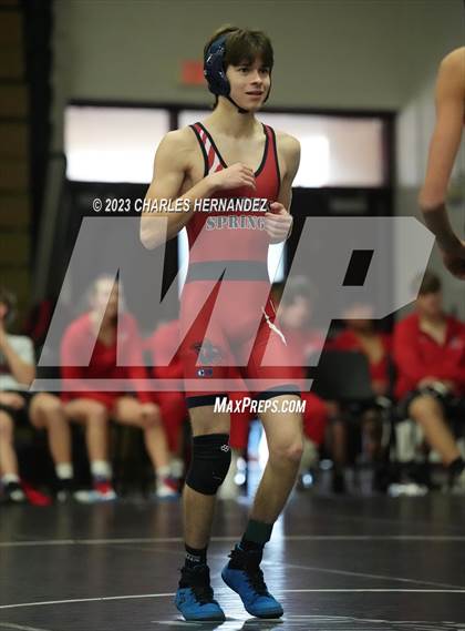 Thumbnail 1 in Cypress Springs vs Salado (College Station Duals) photogallery.