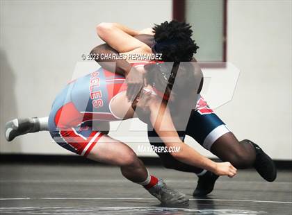 Thumbnail 1 in Cypress Springs vs Salado (College Station Duals) photogallery.