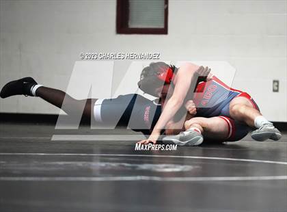 Thumbnail 1 in Cypress Springs vs Salado (College Station Duals) photogallery.