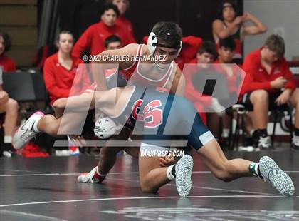 Thumbnail 3 in Cypress Springs vs Salado (College Station Duals) photogallery.