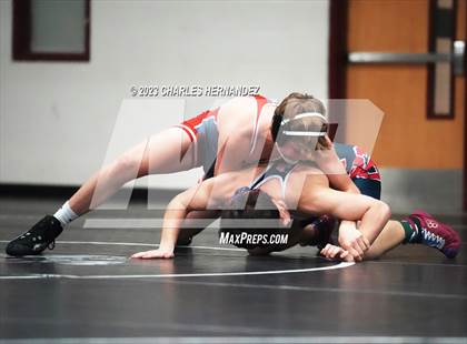Thumbnail 2 in Cypress Springs vs Salado (College Station Duals) photogallery.
