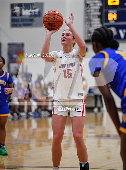 Thumbnail 2 in Hardin-Jefferson vs La Vega (UIL 4A Reg III Semifinal) photogallery.