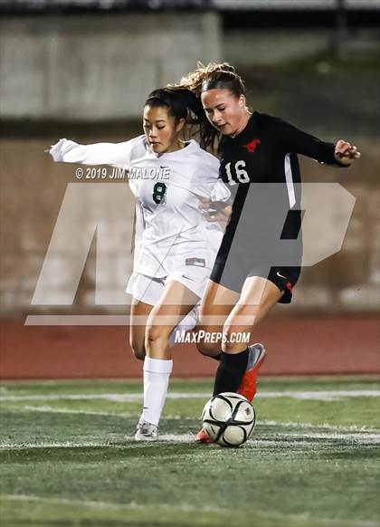 Thumbnail 1 in San Ramon Valley @ Monte Vista (CIF NCS D1 Semifinals) photogallery.