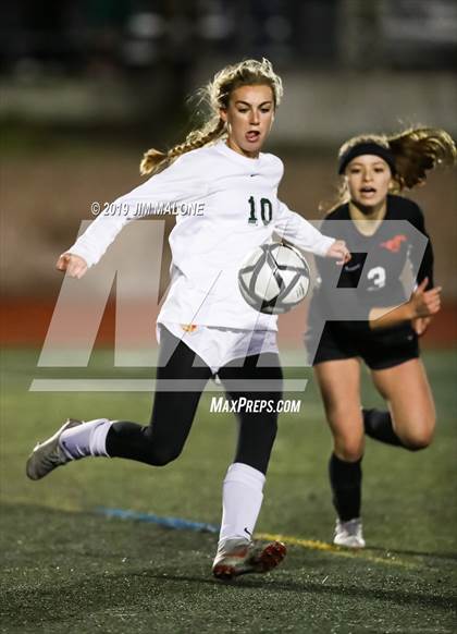 Thumbnail 1 in San Ramon Valley @ Monte Vista (CIF NCS D1 Semifinals) photogallery.