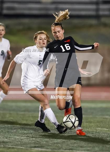 Thumbnail 1 in San Ramon Valley @ Monte Vista (CIF NCS D1 Semifinals) photogallery.