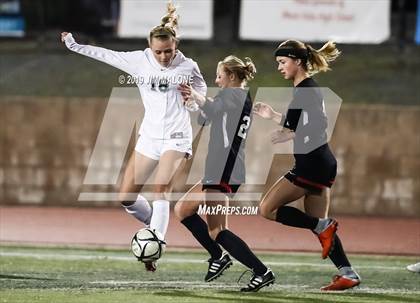 Thumbnail 1 in San Ramon Valley @ Monte Vista (CIF NCS D1 Semifinals) photogallery.