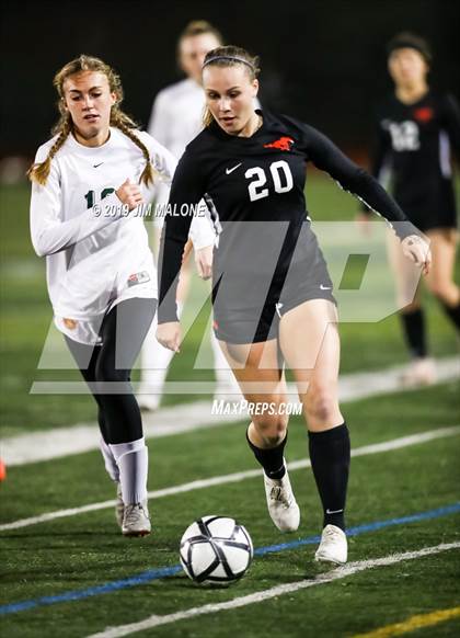 Thumbnail 2 in San Ramon Valley @ Monte Vista (CIF NCS D1 Semifinals) photogallery.