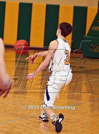 Thumbnail 2 in Berean Christian vs Hancock County  (TSSAA D2A semifinals) photogallery.