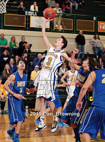 Thumbnail 1 in Berean Christian vs Hancock County  (TSSAA D2A semifinals) photogallery.