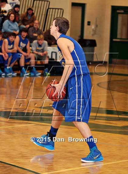 Thumbnail 3 in Berean Christian vs Hancock County  (TSSAA D2A semifinals) photogallery.