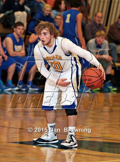 Thumbnail 3 in Berean Christian vs Hancock County  (TSSAA D2A semifinals) photogallery.