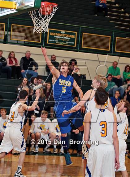 Thumbnail 1 in Berean Christian vs Hancock County  (TSSAA D2A semifinals) photogallery.