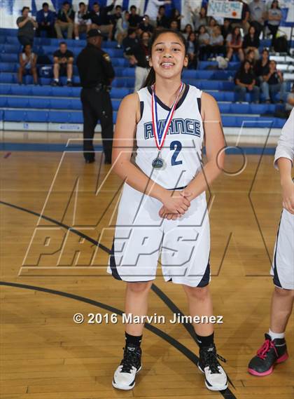 Thumbnail 1 in Community Charter vs. Academia Avance (CIF LA City Section Award Photos) photogallery.