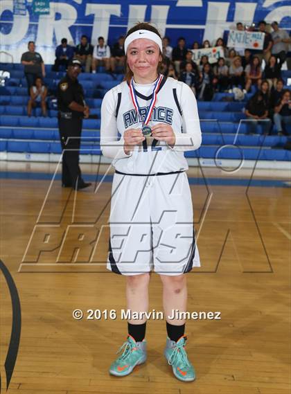 Thumbnail 2 in Community Charter vs. Academia Avance (CIF LA City Section Award Photos) photogallery.