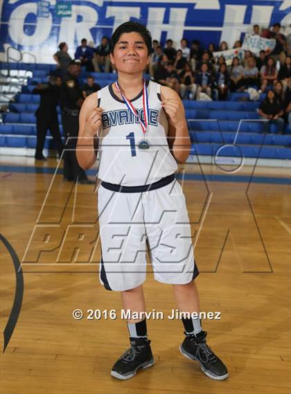 Thumbnail 3 in Community Charter vs. Academia Avance (CIF LA City Section Award Photos) photogallery.