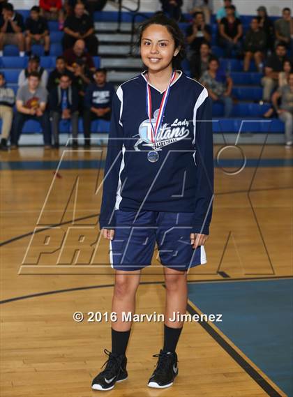 Thumbnail 1 in Community Charter vs. Academia Avance (CIF LA City Section Award Photos) photogallery.
