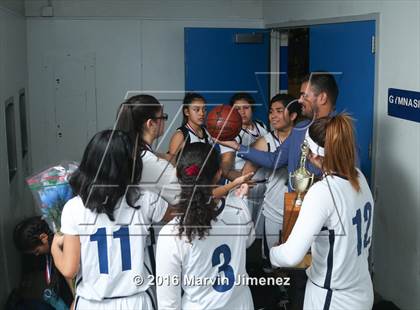 Thumbnail 3 in Community Charter vs. Academia Avance (CIF LA City Section Award Photos) photogallery.