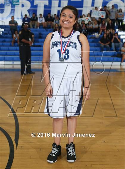 Thumbnail 3 in Community Charter vs. Academia Avance (CIF LA City Section Award Photos) photogallery.
