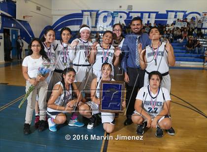 Thumbnail 1 in Community Charter vs. Academia Avance (CIF LA City Section Award Photos) photogallery.