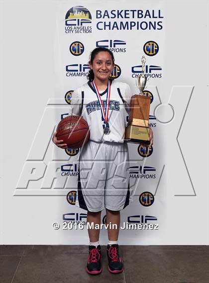 Thumbnail 3 in Community Charter vs. Academia Avance (CIF LA City Section Award Photos) photogallery.