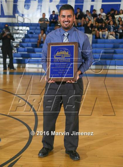 Thumbnail 3 in Community Charter vs. Academia Avance (CIF LA City Section Award Photos) photogallery.