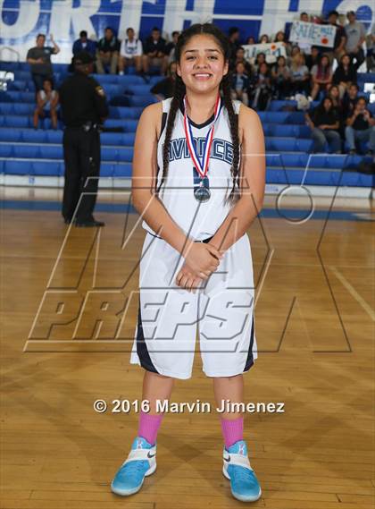 Thumbnail 3 in Community Charter vs. Academia Avance (CIF LA City Section Award Photos) photogallery.