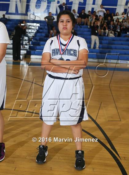Thumbnail 2 in Community Charter vs. Academia Avance (CIF LA City Section Award Photos) photogallery.