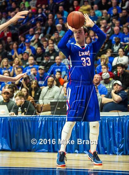 Thumbnail 1 in Immaculate vs. Coginchaug Regional (CIAC Class S Final) photogallery.