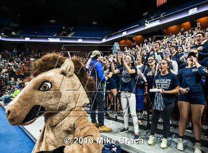 Thumbnail 2 in Immaculate vs. Coginchaug Regional (CIAC Class S Final) photogallery.
