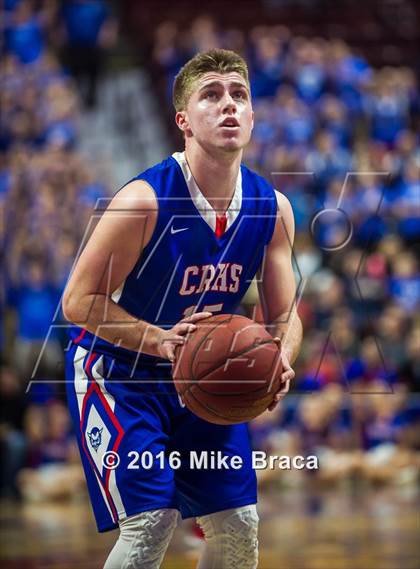 Thumbnail 3 in Immaculate vs. Coginchaug Regional (CIAC Class S Final) photogallery.