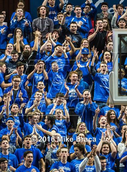 Thumbnail 2 in Immaculate vs. Coginchaug Regional (CIAC Class S Final) photogallery.