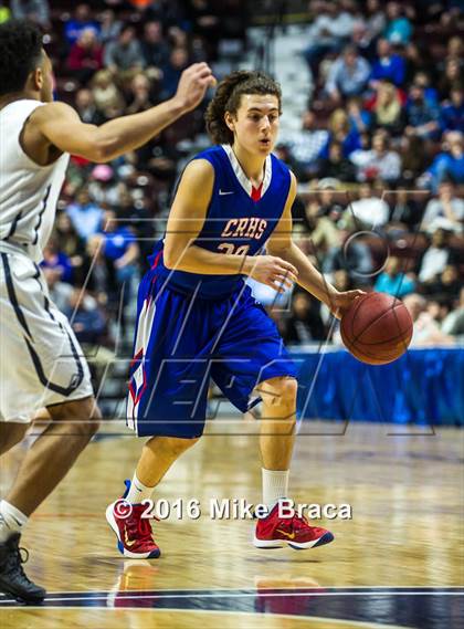 Thumbnail 2 in Immaculate vs. Coginchaug Regional (CIAC Class S Final) photogallery.