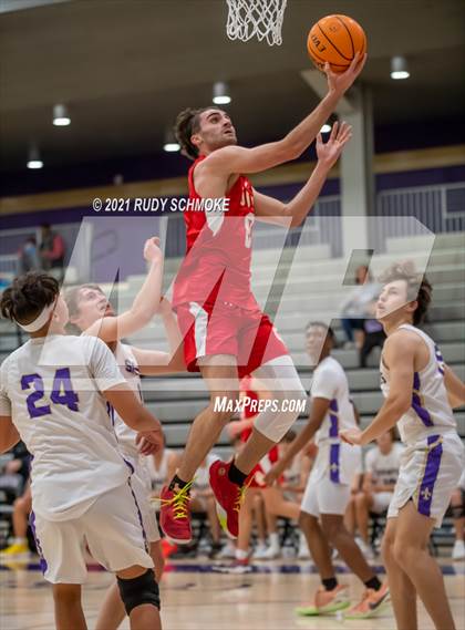 Thumbnail 2 in Cathedral Catholic vs. Notre Dame Prep (Torrey Pines Holiday Classic) photogallery.