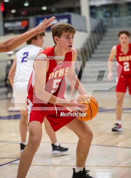 Thumbnail 2 in Cathedral Catholic vs. Notre Dame Prep (Torrey Pines Holiday Classic) photogallery.