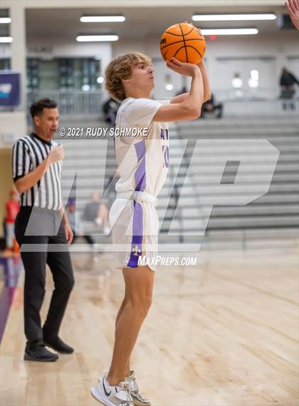 Thumbnail 2 in Cathedral Catholic vs. Notre Dame Prep (Torrey Pines Holiday Classic) photogallery.
