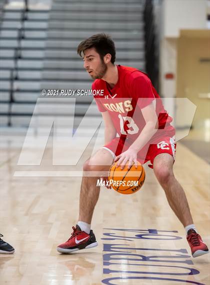 Thumbnail 1 in Cathedral Catholic vs. Notre Dame Prep (Torrey Pines Holiday Classic) photogallery.