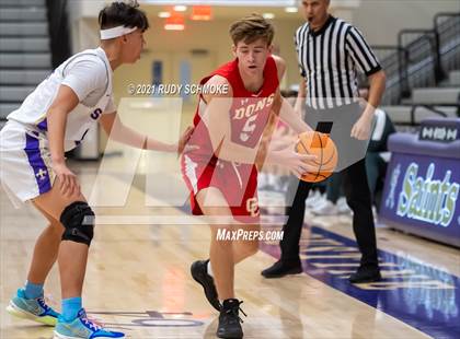 Thumbnail 2 in Cathedral Catholic vs. Notre Dame Prep (Torrey Pines Holiday Classic) photogallery.
