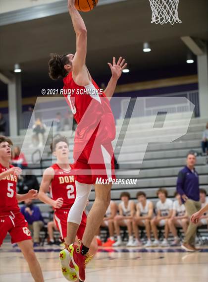 Thumbnail 2 in Cathedral Catholic vs. Notre Dame Prep (Torrey Pines Holiday Classic) photogallery.