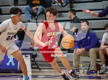 Thumbnail 3 in Cathedral Catholic vs. Notre Dame Prep (Torrey Pines Holiday Classic) photogallery.
