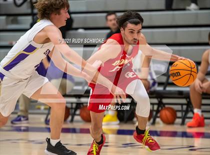 Thumbnail 3 in Cathedral Catholic vs. Notre Dame Prep (Torrey Pines Holiday Classic) photogallery.